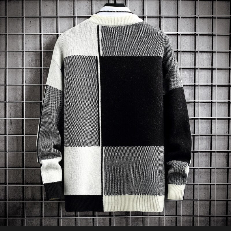 Clyde Pull Homme Tricot Douillet – Maille Chaude & Élégante pour Hiver et Mi-Saison
