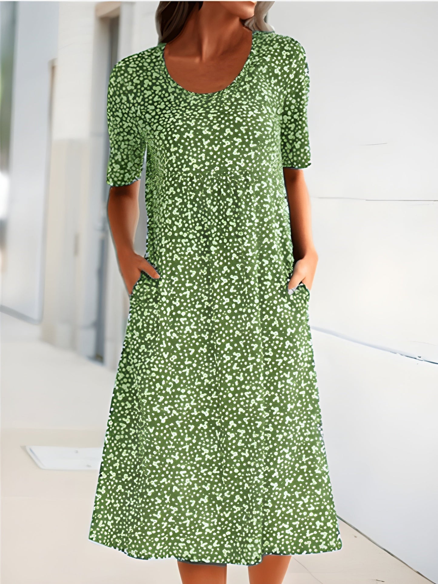 Sophie Robe d’Été Femme – Tissu Léger & Design Élégant pour Saison Chaude