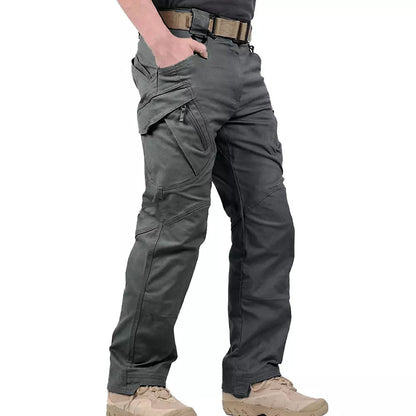 Kurt Men's Cargo Pants – Durable Tactical Pants with Numerous Pockets & Comfort