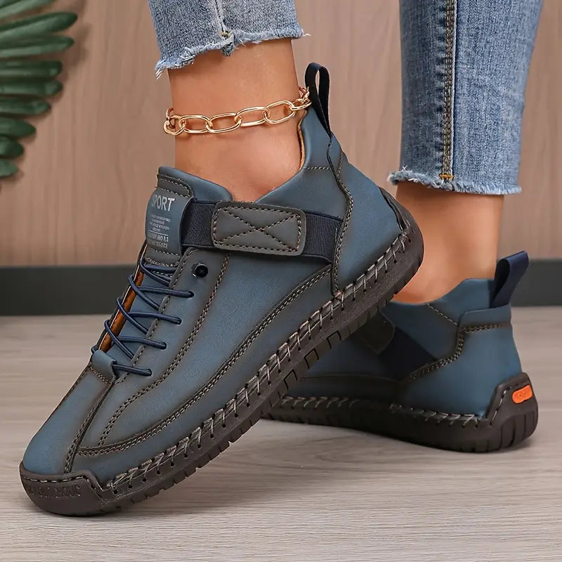 Evie Baskets Femme Confortables – Chaussures Respirantes Légères à Soutien