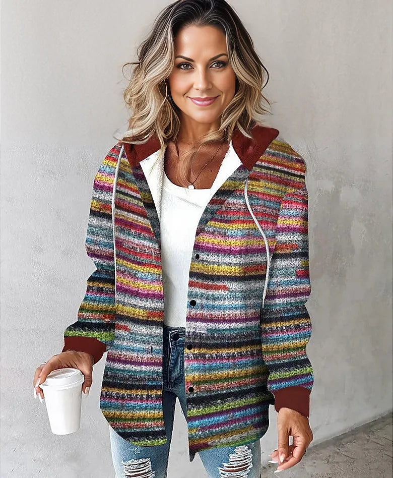 Emilia Women's Hoodie – Elegant & Comfortable Hoodie with a Modern Design