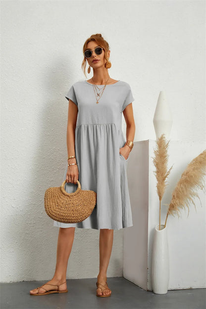 Robe Élégante Femme Sol – Design Maxi Intemporel avec Coupe Flatteuse & Finition de Luxe