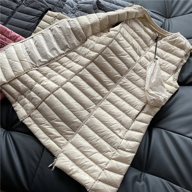 Premier Veste Femme – Doudoune Sans Manches Ultra Légère & Idéale pour le Printemps