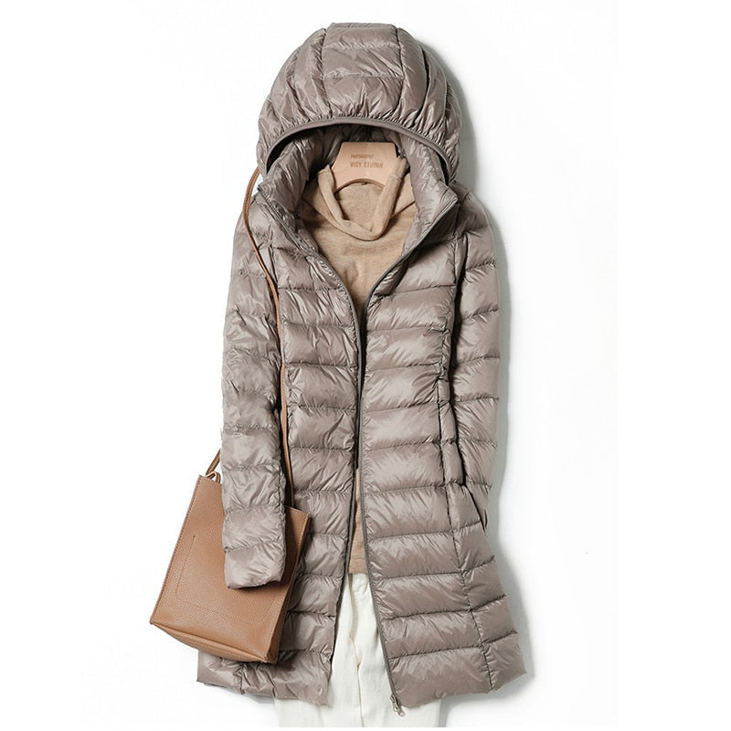 Carla Doudoune Femme – Veste Ultralégère Chaude avec Design Moderne & Confort Quotidien