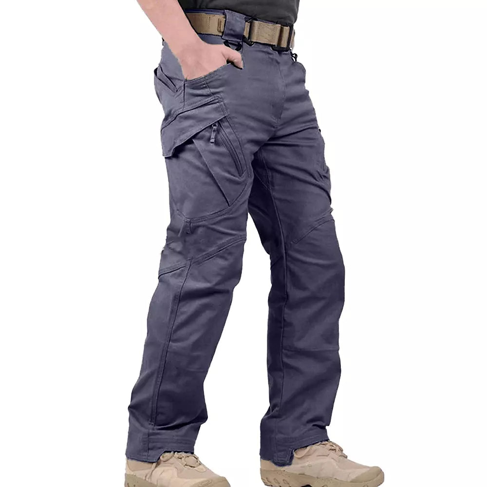 Kurt Men's Cargo Pants – Durable Tactical Pants with Numerous Pockets & Comfort