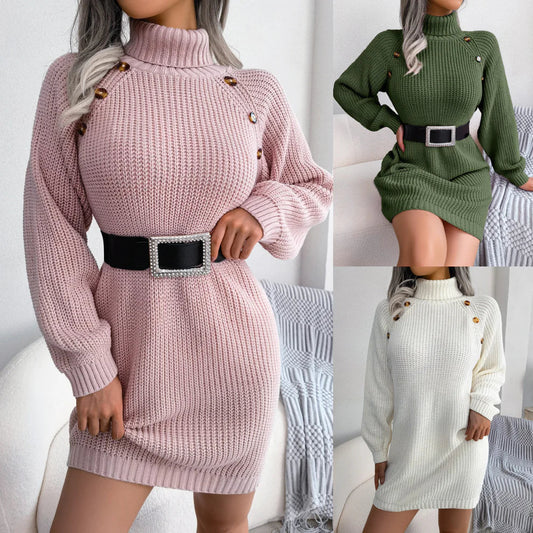 Erin Robe Pull Femme – Tricot Doux & Élégant à Manches Longues pour Look Chic Décontracté