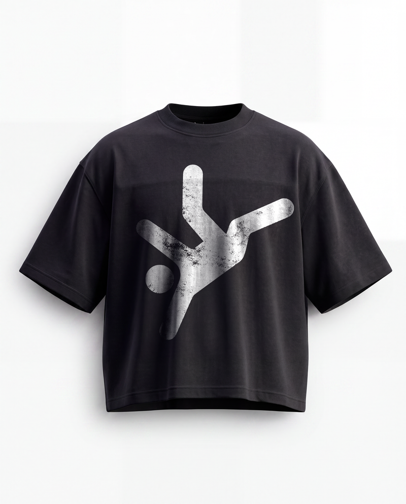 'FALLING' GRAPHIC TEE