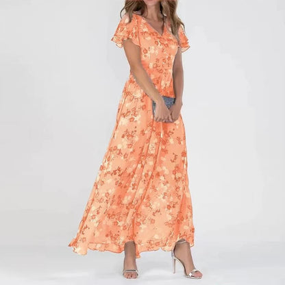 Jill Elegant Midi Dress for Women – Flattering Cut in High-Quality Fabric for All Occasions