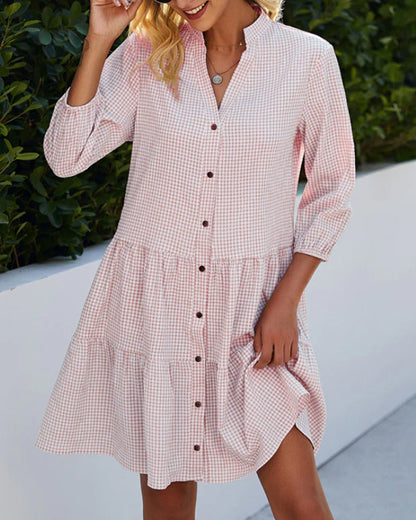 Suzanne Robe d’Été Femme – 100% Coton, Sans Manches et Coupe Fluide pour un Confort Optimal