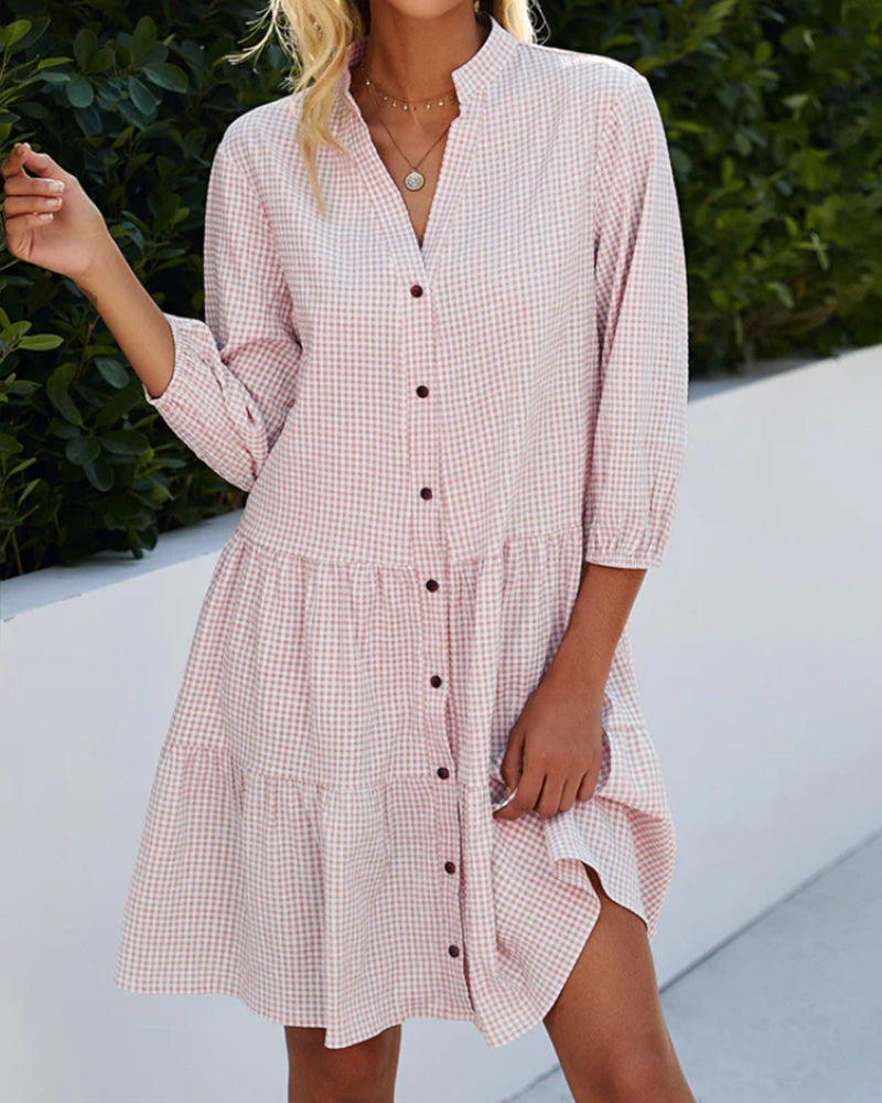 Suzanne Robe d’Été Femme – 100% Coton, Sans Manches et Coupe Fluide pour un Confort Optimal
