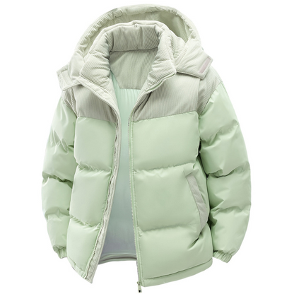 Erick Men's Winter Jacket with Hood – Padded Lining, Regular Fit & Windproof