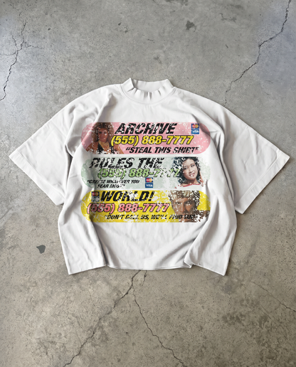 'HOTLINE' GRAPHIC TEE