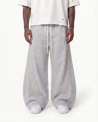 ARCHIVE ESSENTIAL WIDELEG SWEATPANTS GRAY
