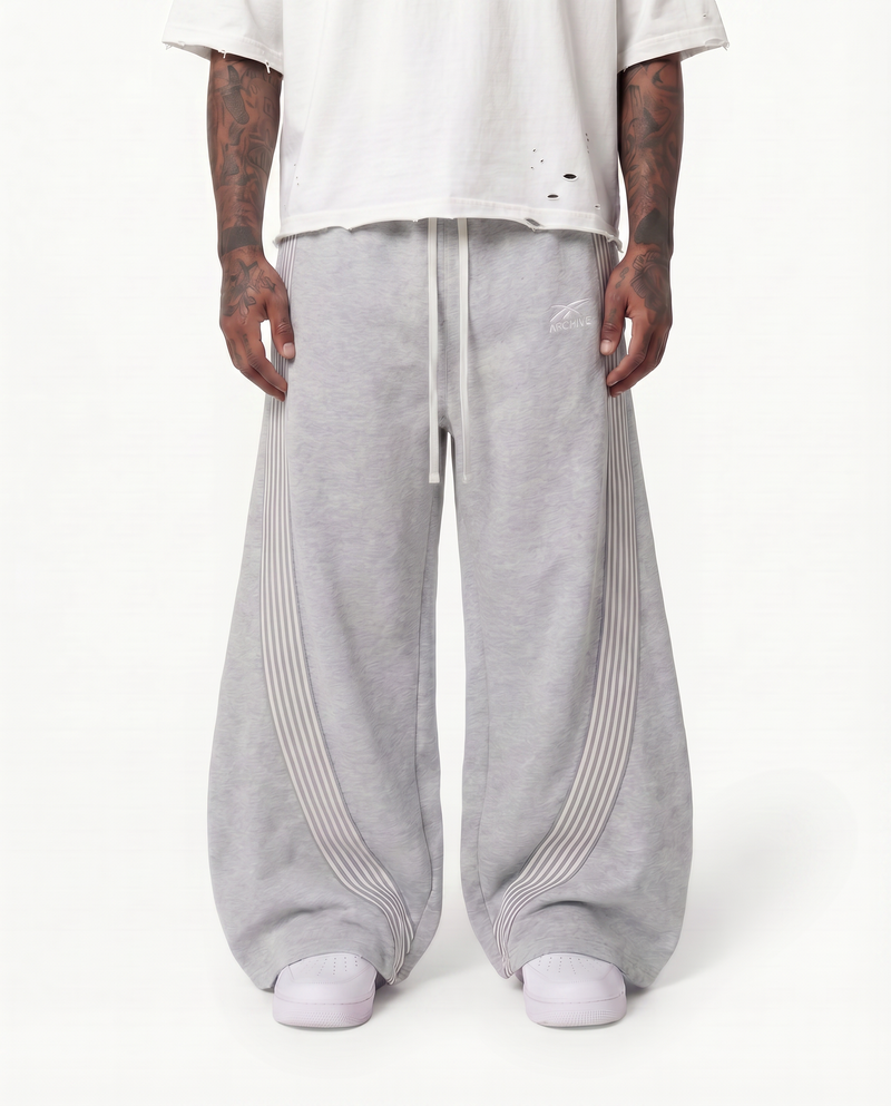 ARCHIVE ESSENTIAL WIDELEG SWEATPANTS GRAY