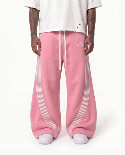 ARCHIVE ESSENTIAL WIDELEG SWEATPANTS PINK