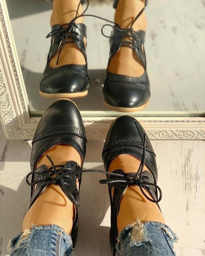 Chaussures Vintage Femme Rianna – Escarpins Rétro Faits Main avec Semelle Intérieure Confortable & Design Intemporel