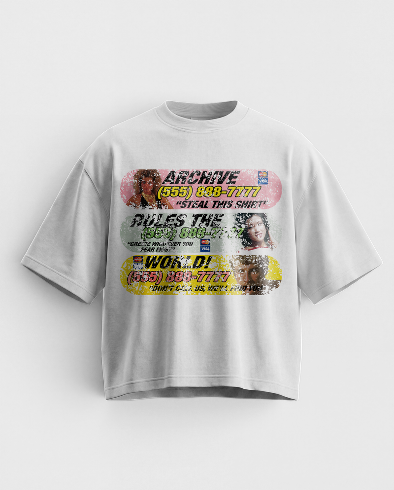 'HOTLINE' GRAPHIC TEE