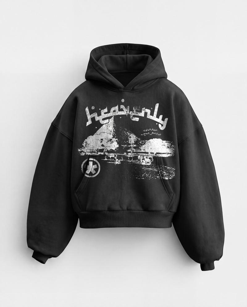 'HEAVENLY II' 500G HEAVYWEIGHT HOODIE