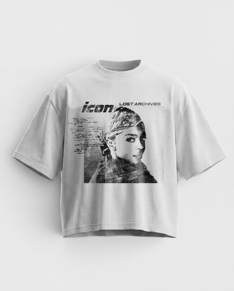 'ICON' GRAPHIC TEE