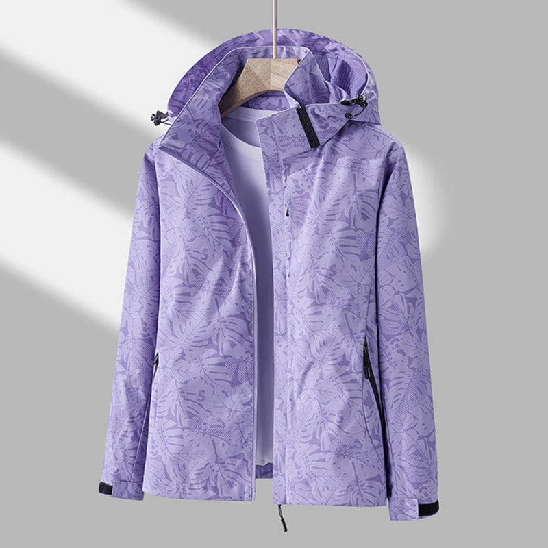 Andrew Veste Imperméable Homme – Coupe-Vent Élégante & Respirante pour Toutes Saisons