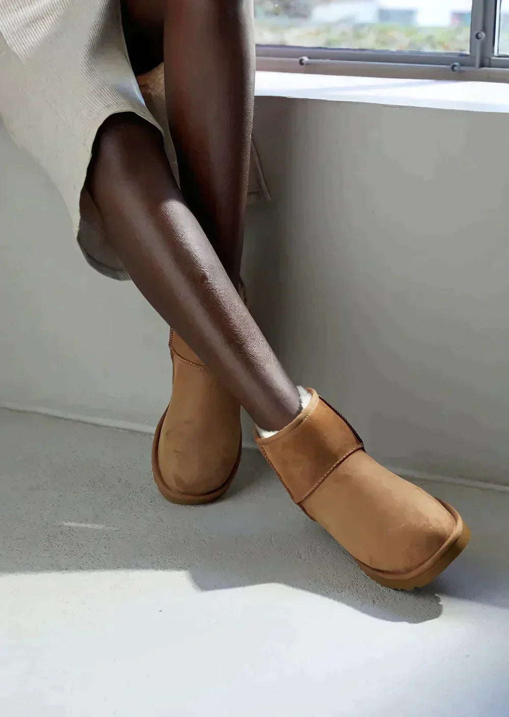 Adelaide Bottes Hiver Femme – Chaussures Imperméables Chaudes avec Semelle Antidérapante