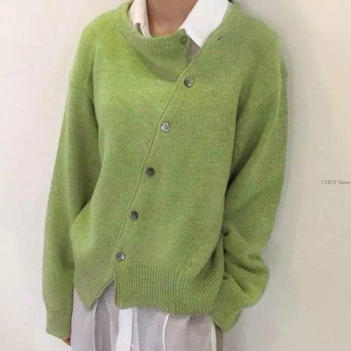 Lucille Cashmere Sweater for Women – Soft, Warm, and Breathable Knit for Autumn