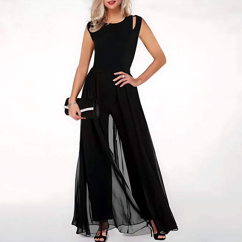 Nalani Women's Jumpsuit – Soft Cotton, Elegant & Comfortable for All Occasions