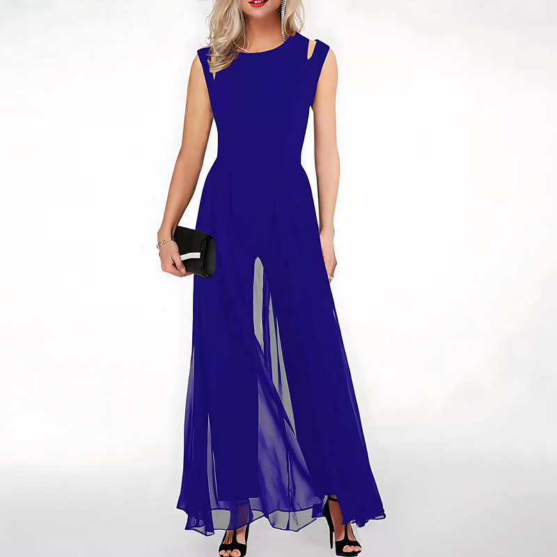 Nalani Women's Jumpsuit – Soft Cotton, Elegant & Comfortable for All Occasions