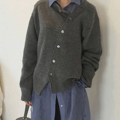 Lucille Cashmere Sweater for Women – Soft, Warm, and Breathable Knit for Autumn