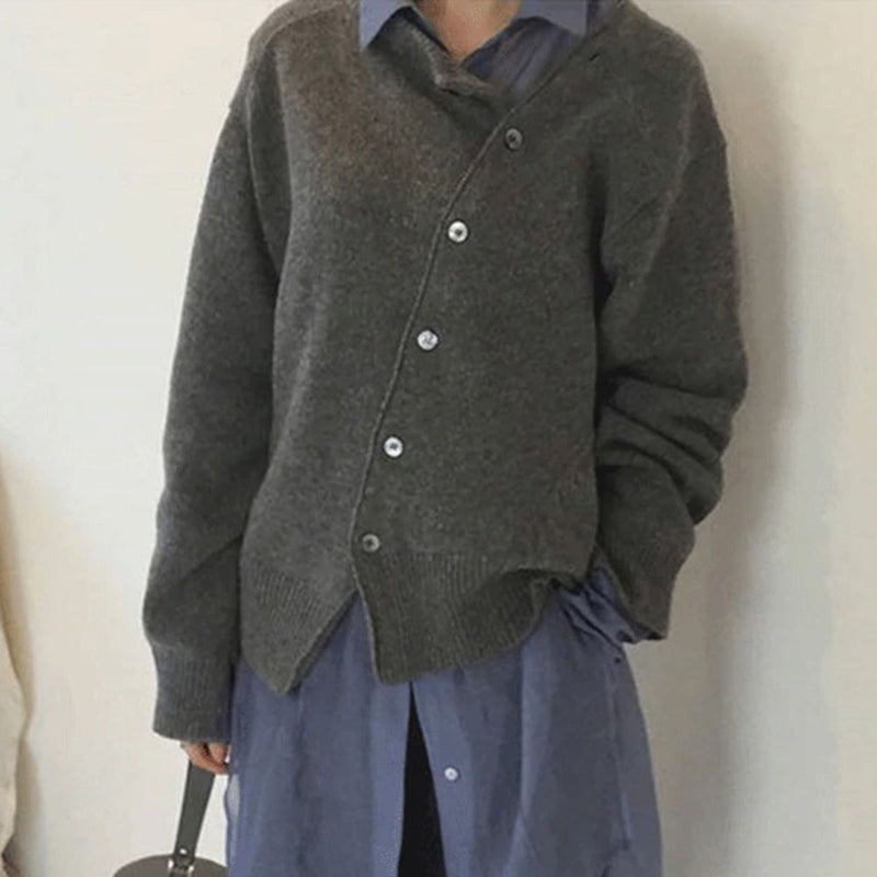 Lucille Cashmere Sweater for Women – Soft, Warm, and Breathable Knit for Autumn
