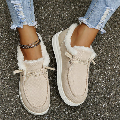 Arabella Chaussures d’Hiver Femme – Confort Chaud, Légèreté & Style Quotidien