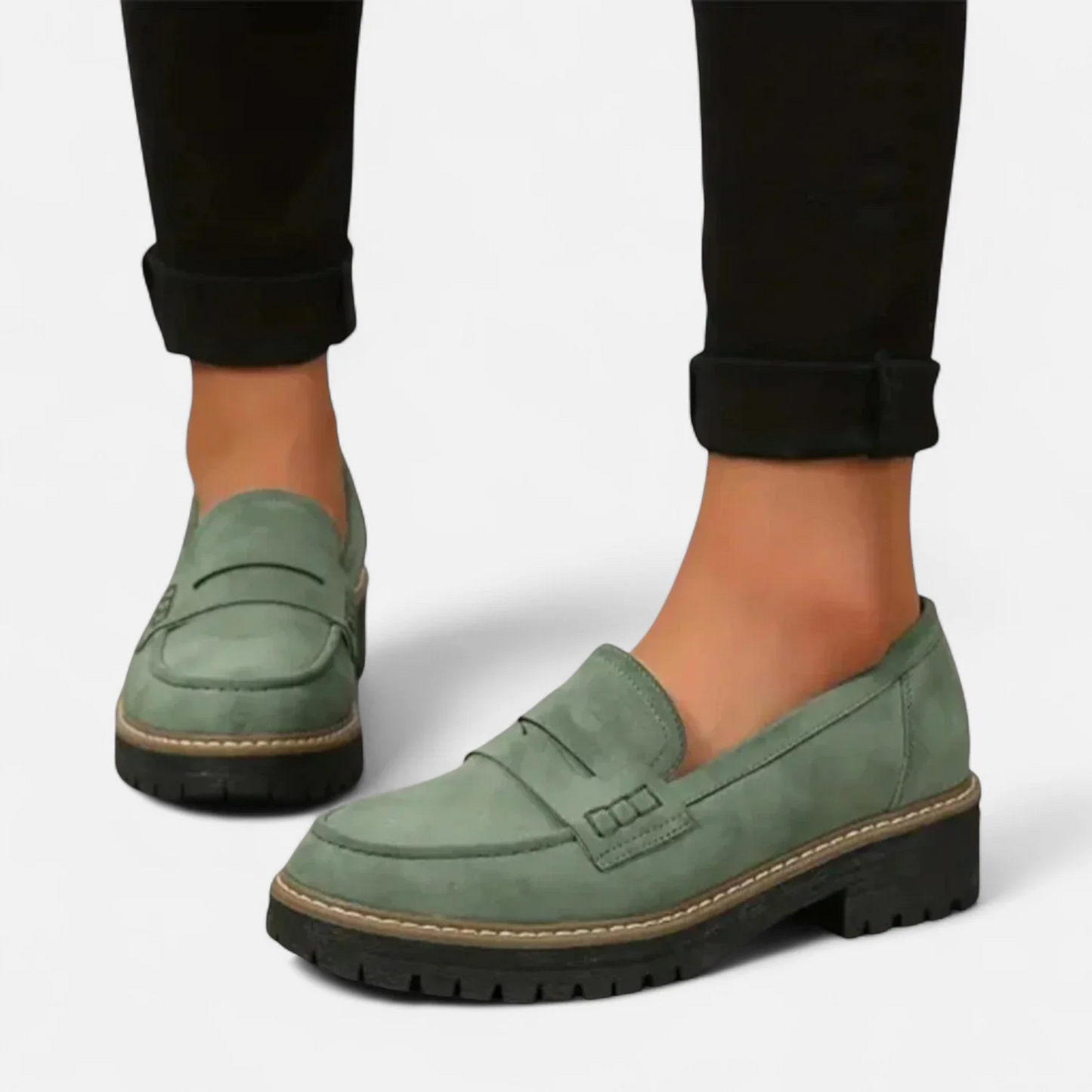 Keanna Mocassins Femme – Chaussures Confortables avec Soutien Plantaire & Style Élégant