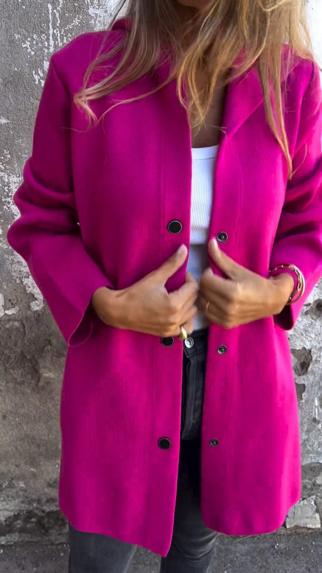 Kathryn Veste Longue à Capuche – Légère & Stylée, Parfaite pour la Mi-Saison Femme