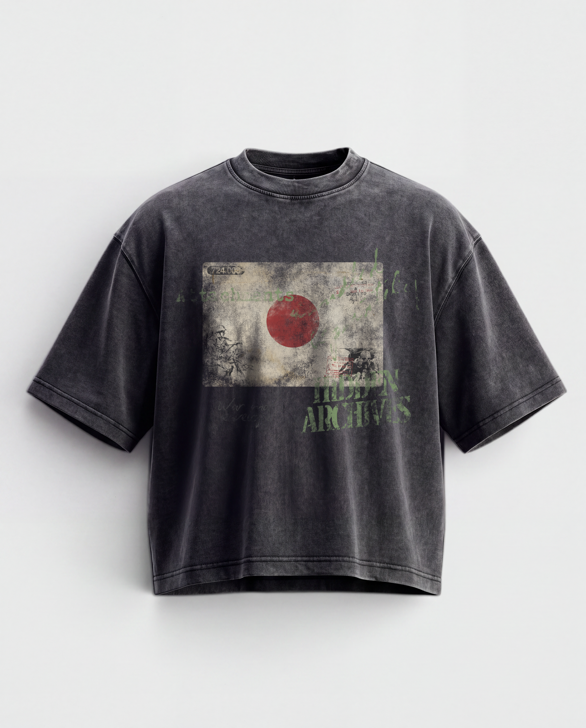 'JAPAN' GRAPHIC TEE