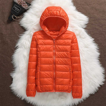 Aria Femme Veste Imperméable – Légère, Polyvalente & Élégante avec Capuche Amovible