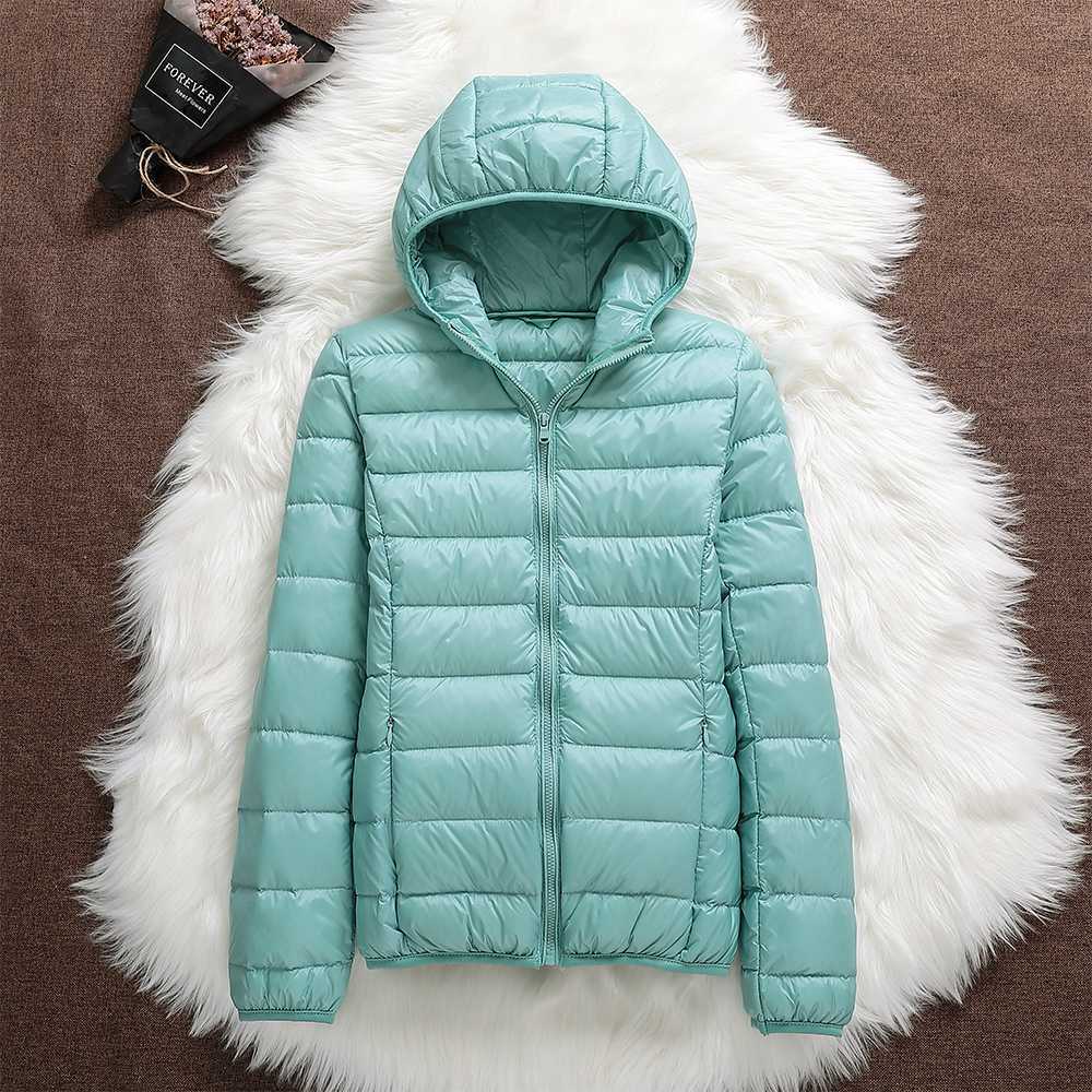 Aria Femme Veste Imperméable – Légère, Polyvalente & Élégante avec Capuche Amovible