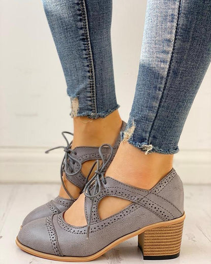 Chaussures Vintage Femme Rianna – Escarpins Rétro Faits Main avec Semelle Intérieure Confortable & Design Intemporel