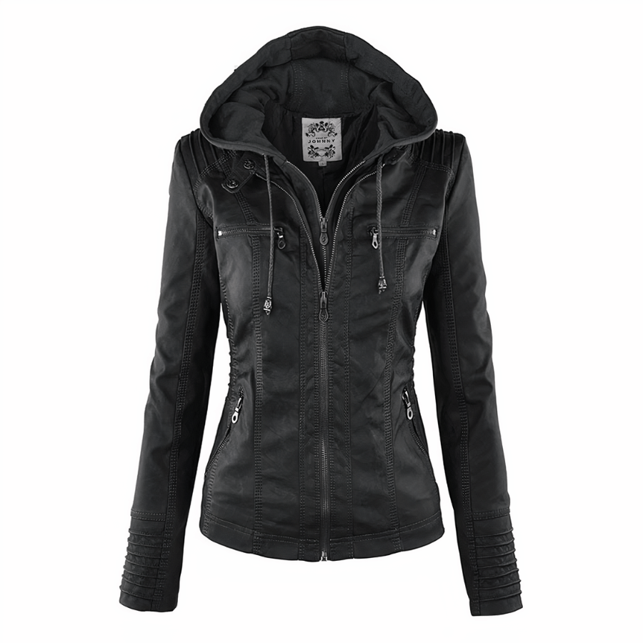 Veste Femme Leona Ajustée et Élégante – Pièce Moderne et Polyvalente pour Toutes les Occasions