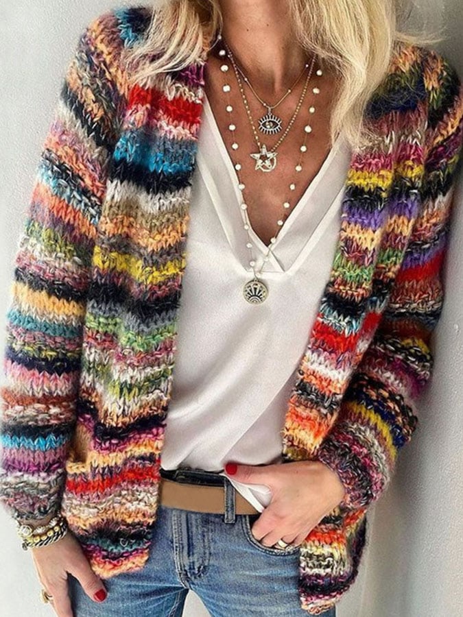 Alayna Women's Cardigan – Light, Elegant & Comfortable for a Refined Spring Style