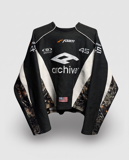 ARCHIVE HUNTER CAMO HOCKEY JERSEY