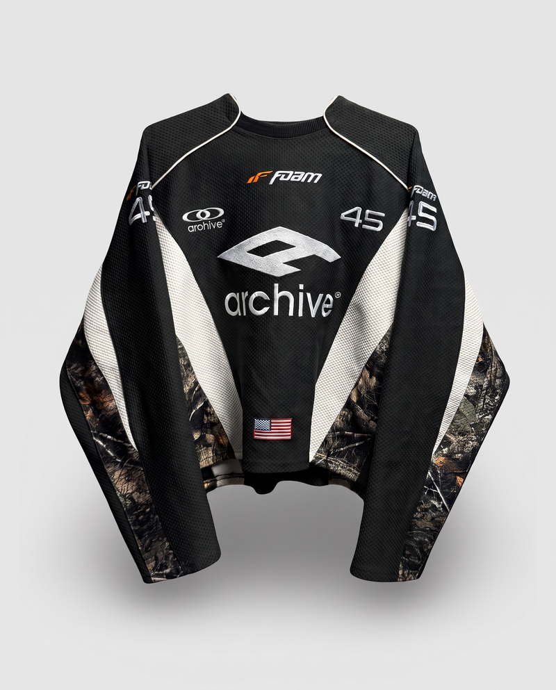 ARCHIVE HUNTER CAMO HOCKEY JERSEY