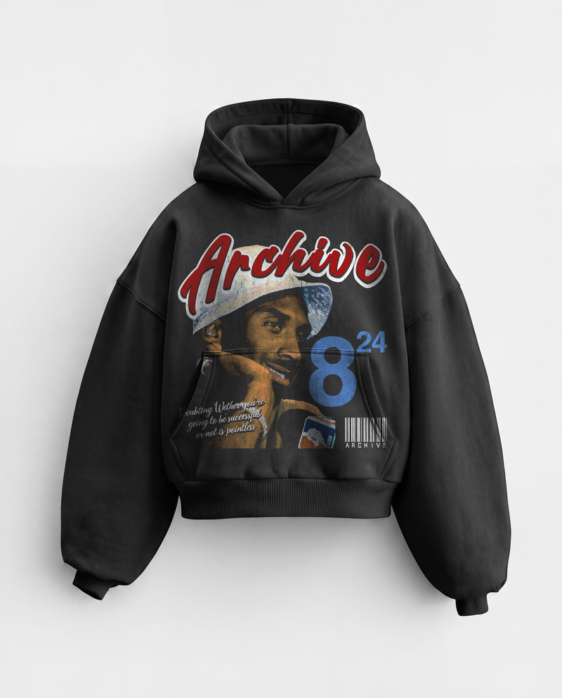 'MAMBA ARCHIVE' 500G HEAVYWEIGHT HOODIE