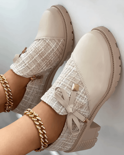 Tiana Mocassins Élégants Femme – Chaussures à petit talon chics pour le travail, les événements & le confort quotidien