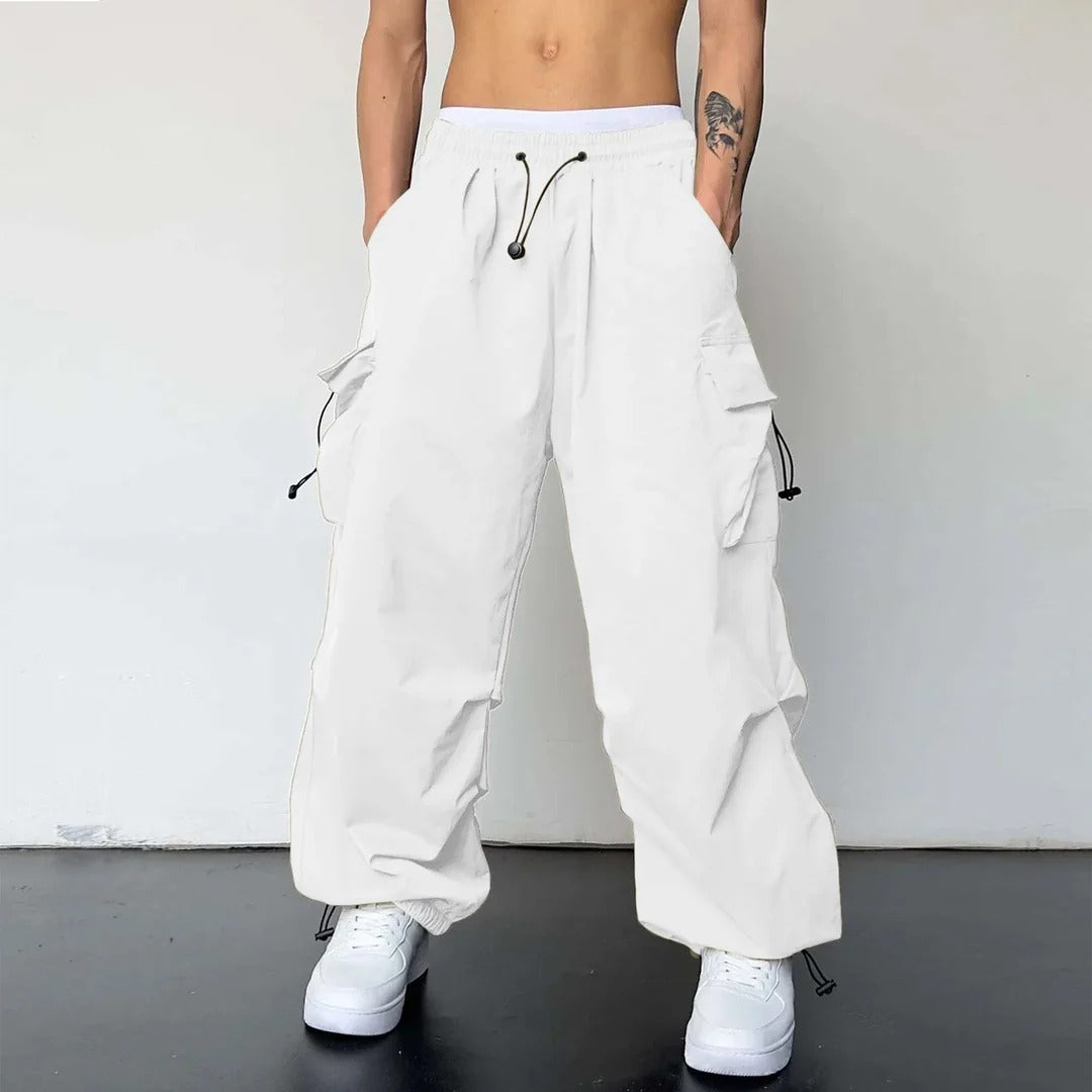 Dominik Pantalon Homme – Pantalon Cargo Moderne avec Multi-Poches Pratiques & Confort