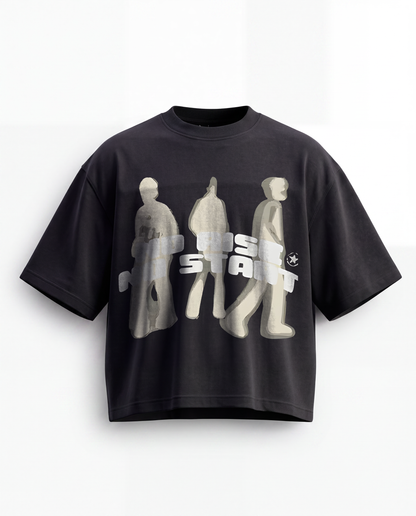 'NO RISE' GRAPHIC TEE