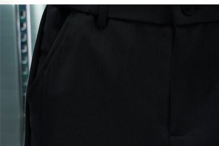 Leo Pantalon Homme Stretch – Pantalon slim moderne avec taille élastique & style smart casual