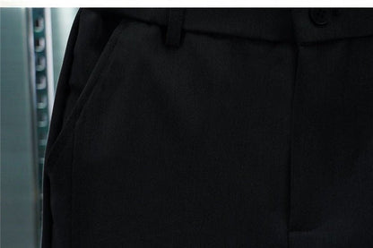 Leo Pantalon Homme Stretch – Pantalon slim moderne avec taille élastique & style smart casual