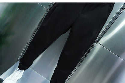 Leo Pantalon Homme Stretch – Pantalon slim moderne avec taille élastique & style smart casual