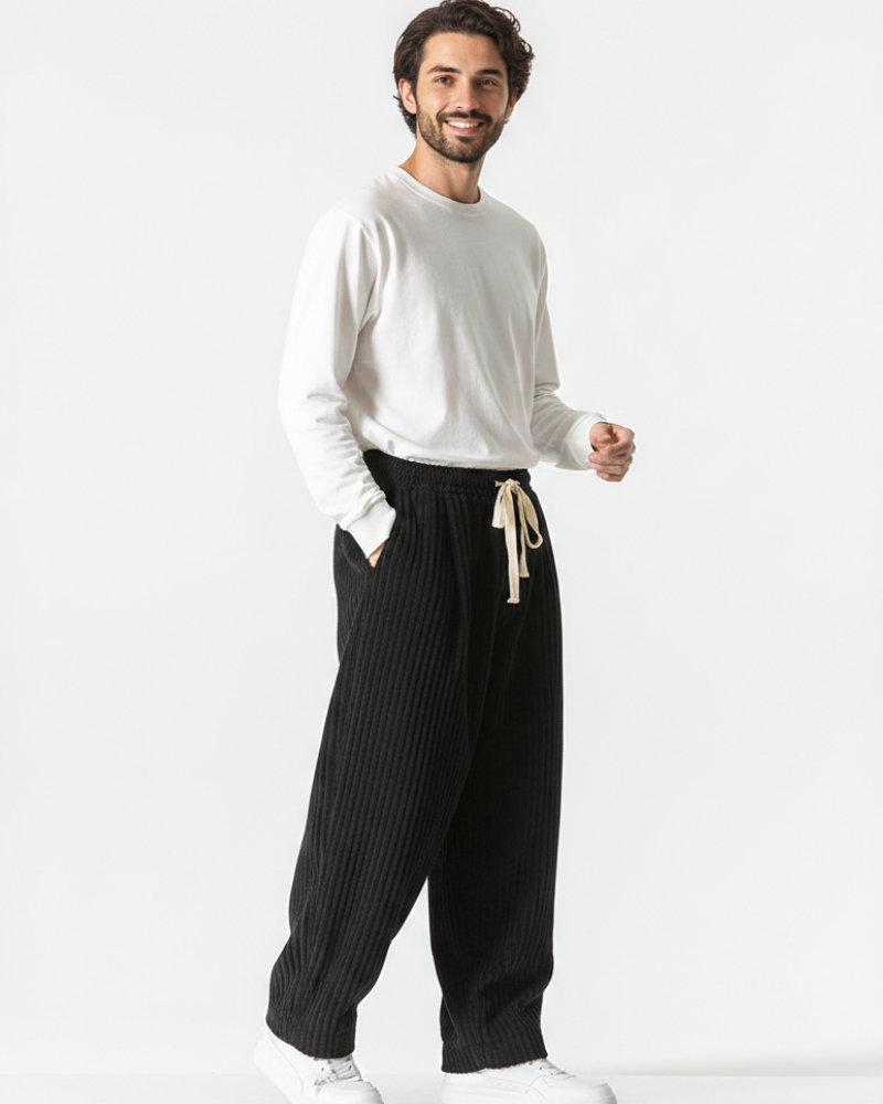 Brycen Men's Corduroy Pants – Modern Fit, Soft Touch & Elegant Style