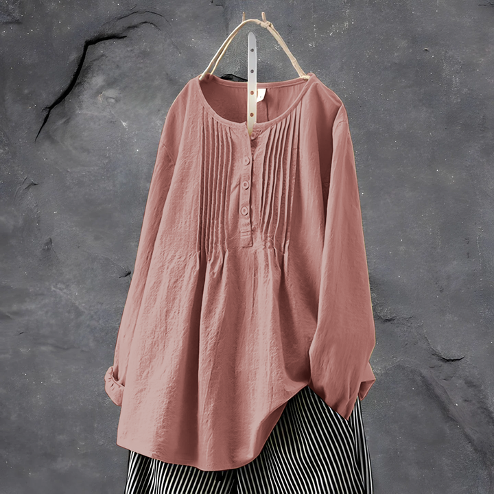 Blouse Oversize Femme Vanessa – Haut Chic Ample en Tissu Premium pour Toutes les Occasions